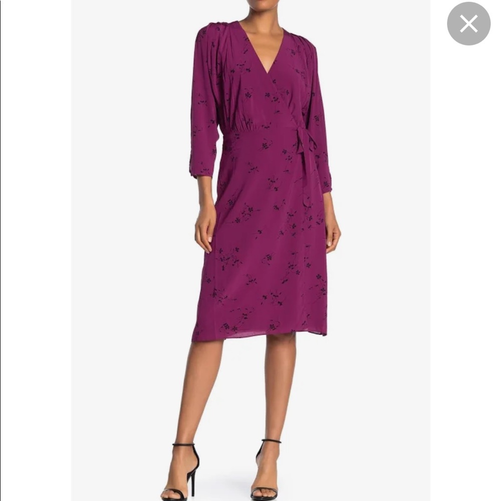 NWT: Joie Acantha Wrap Dress size xxs